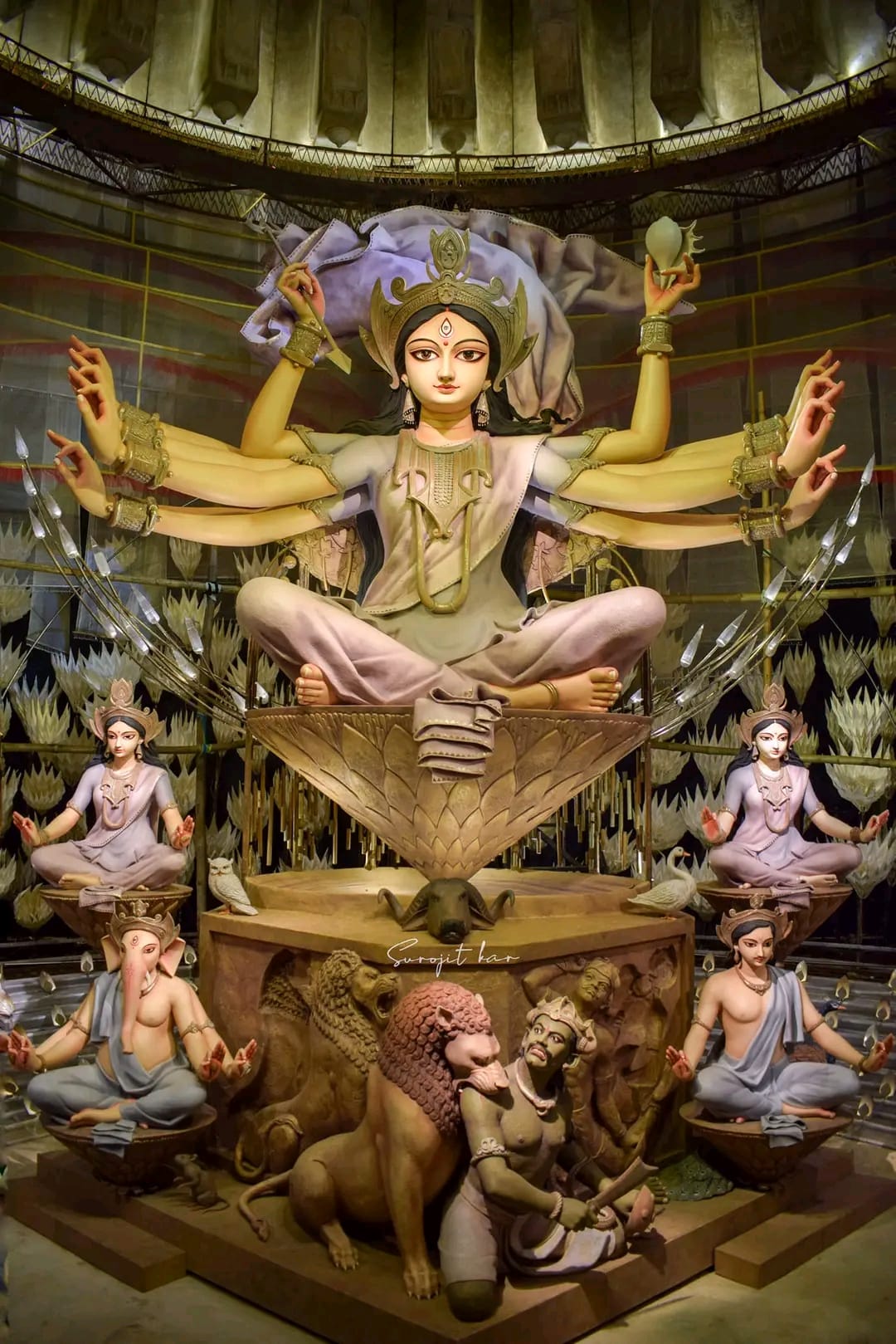 চোরবাগান সর্বজনীন দূর্গা  পূজা!