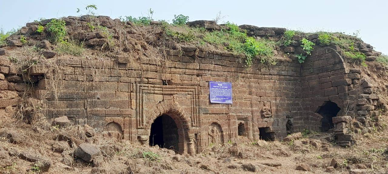নূতন বিডিও রোমান মণ্ডল  শনিবার কর্নগড় অঞ্চলের রানী শিরোমণি গড় পরিদর্শন করলেন