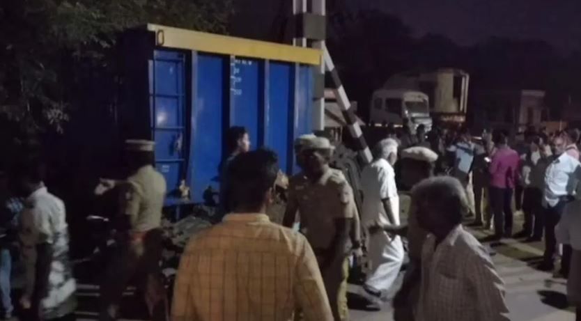 মধ্যরাতে উত্তরবঙ্গে লাইনচ্যুত মালগাড়ি!