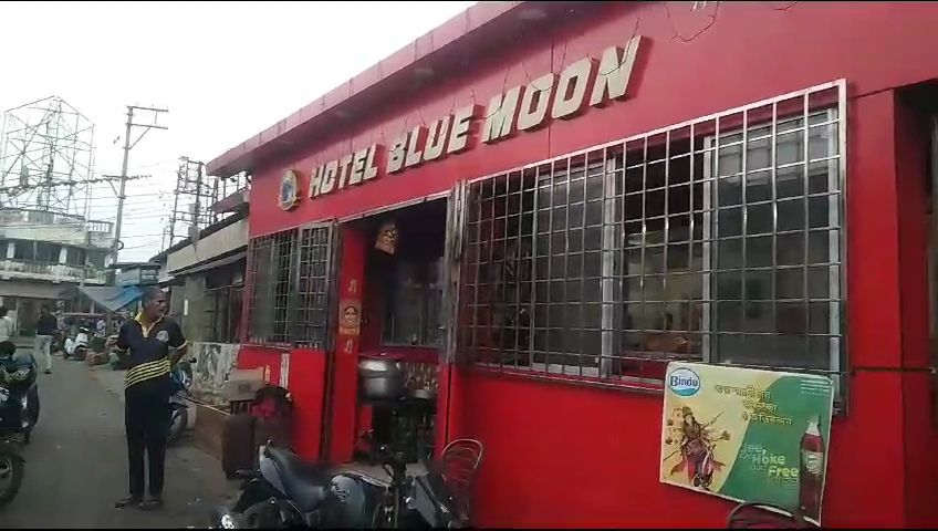 কালীপুজোর মুখে খাদ্য দপ্তরের হানা দুর্গাপুরের প্রান্তিকার একটি হোটেলে I