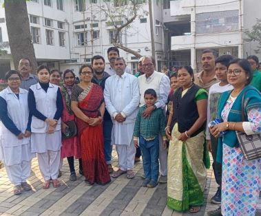 মেদিনীপুর শিশু হাসপাতালে পরিদর্শনে মন্ত্রী শ্রীকান্ত মাহাতো!