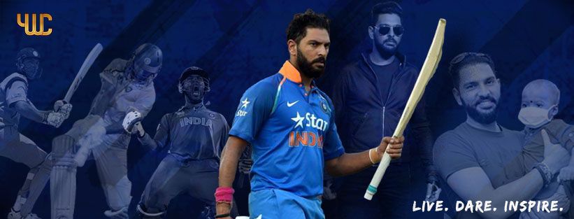 যুবরাজ সিং তাঁর ক্যান্সারের সময়কার কথা!