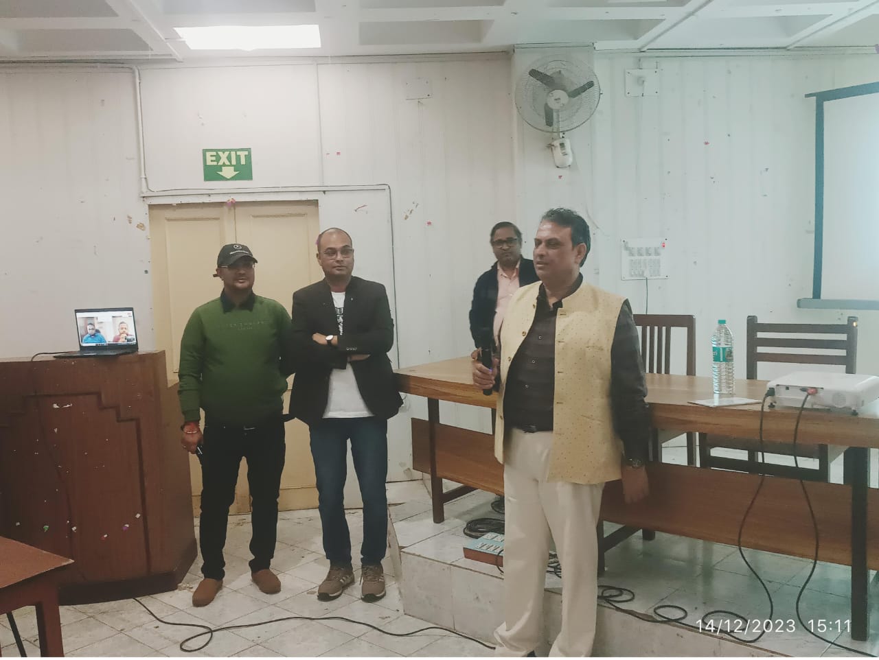 বিদ্যাসাগর বিশ্ববিদ্যালয়  B.C.Mukherjee hall এ  সাইবার সিকিউরিটি ও এথিক্যাল হ্যাকিং এবং আর্টিফিশিয়াল ইন্টেলিজেন্সের (AI) আন্তর্জাতিক    আলোচনাচক্র!