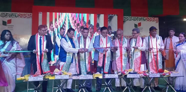 কলকাতায় শুরু হলো ১১তম বাংলাদেশ বইমেলা!