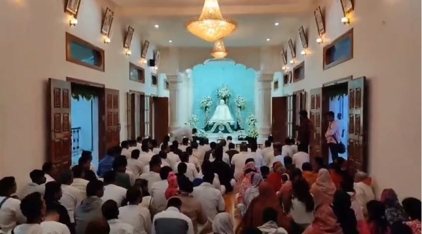 বেঙ্গালুরুতে উদযাপিত  হলো  শ্রী শ্রী ঠাকুর অনুকুলচন্দ্রের পবিত্র মন্দিরের নবম বার্ষিকী অনুষ্ঠান!