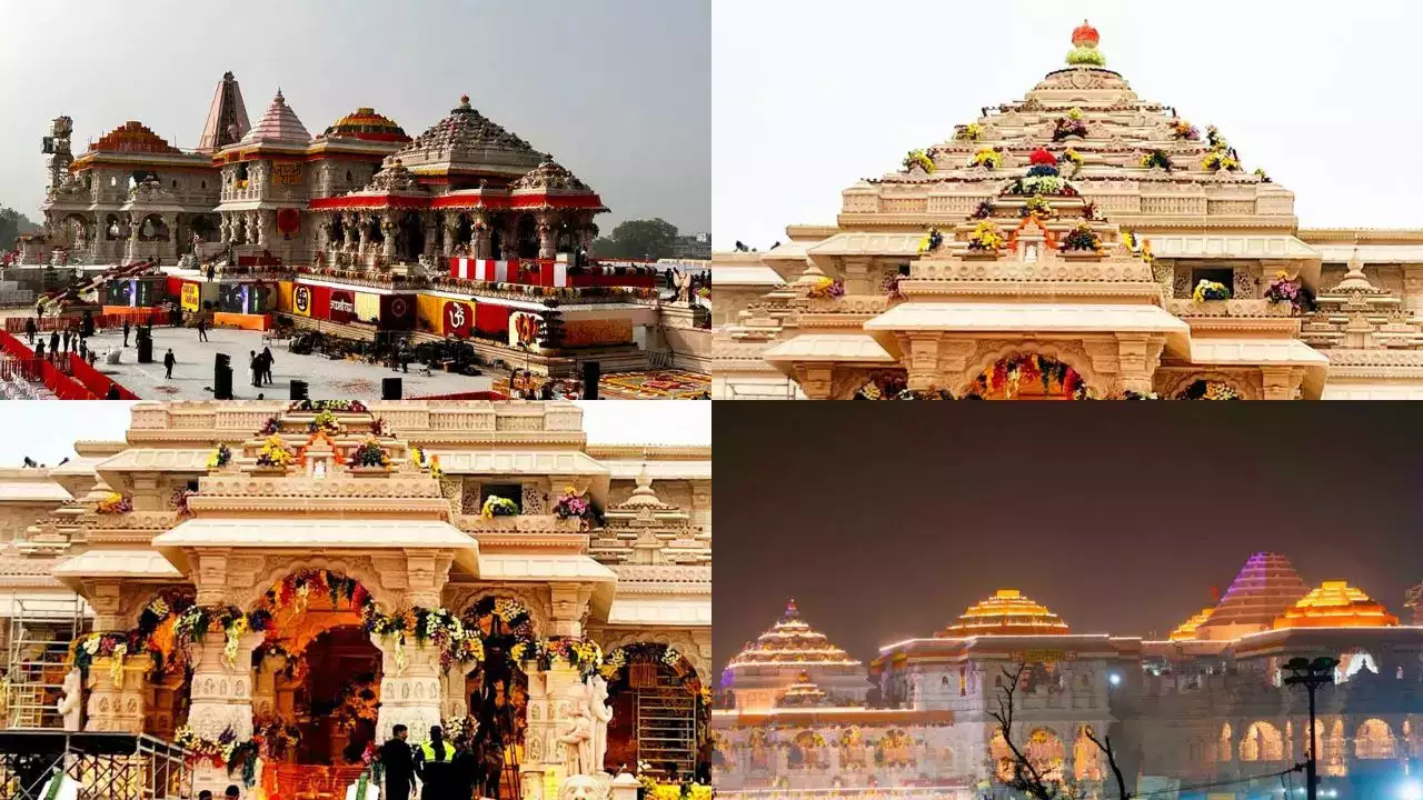 অযোধ্যায় প্রাণ প্রতিষ্ঠার ছবি লাইভ টেলিকাস্ট করবে খড়্গপুর আইআইটি!