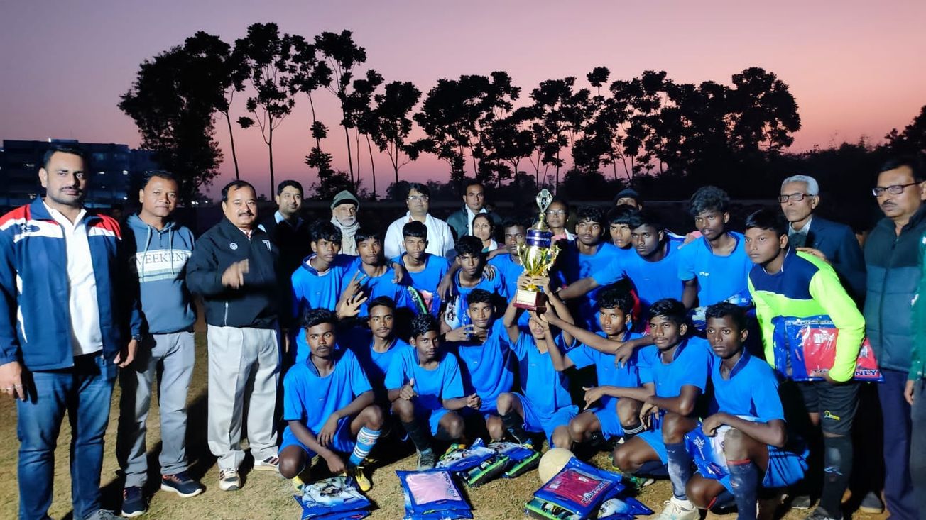 সিধো ভানু গোল্ড কাপের সূচনা হলো শালবনি স্টেডিয়ামে!