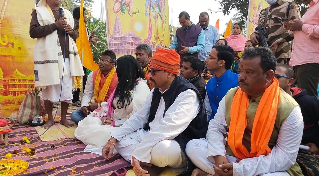 রামলালার প্রাণ প্রতিষ্ঠা নিয়ে,মেদিনীপুর শহর ও জেলা জুড়ে উন্মাদনা তুঙ্গে!