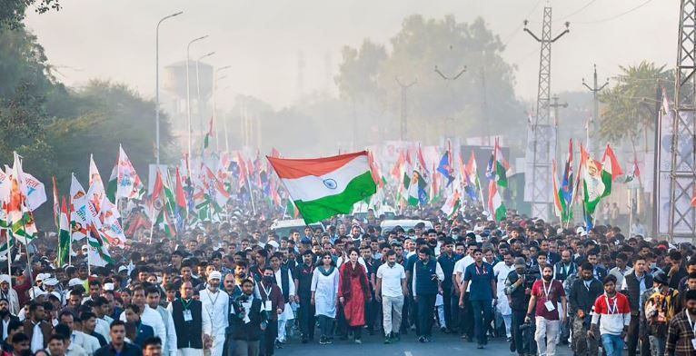 আগামী ১৪ জানুয়ারি মণিপুরের রাজধানী ইম্ফল থেকে 'ভারত জোড়ো ন্যায় যাত্রা' শুরু করবেন রাহুল গান্ধী!