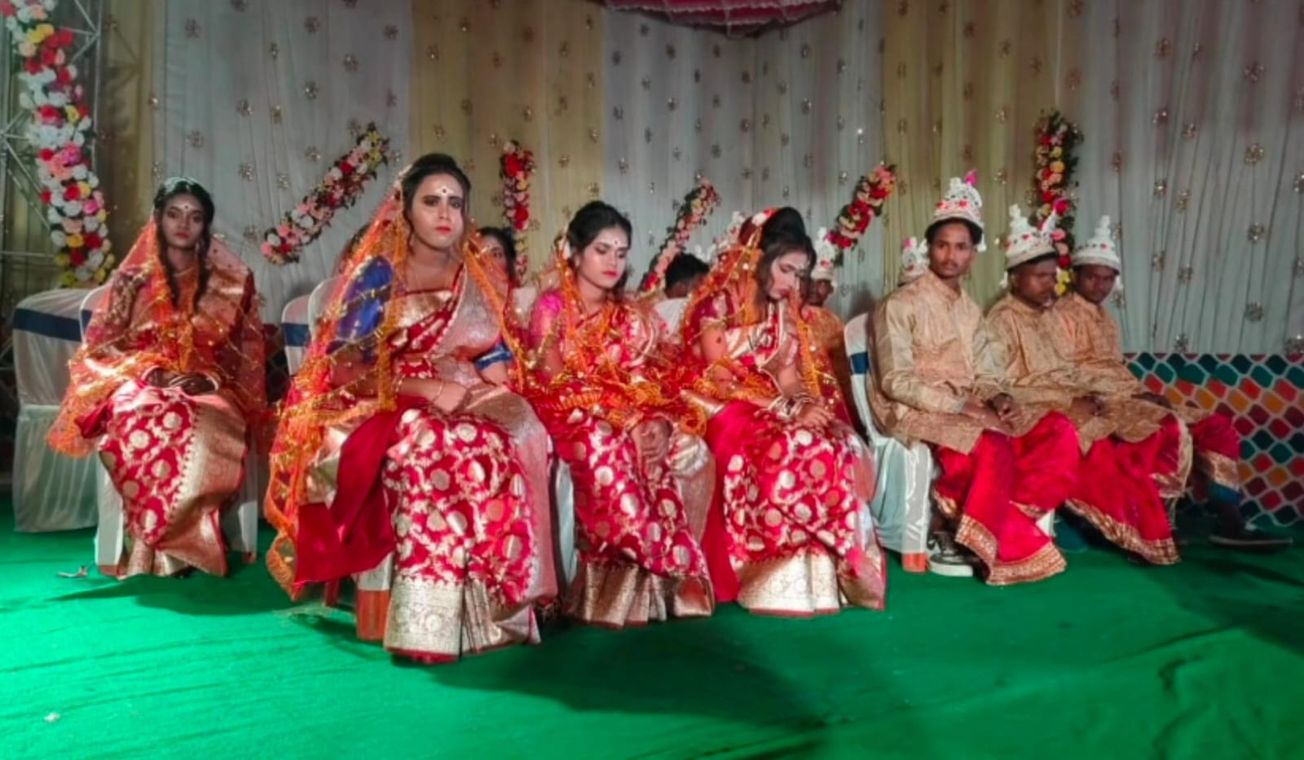 জঙ্গলমহলে গণবিবাহ উৎসবের আয়োজন করা হচ্ছে!