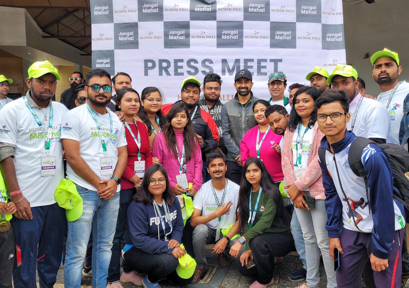 পুরুলিয়ার অযোধ্যা পাহাড়ের হিলটপে ম্যারাথন দৌড়!