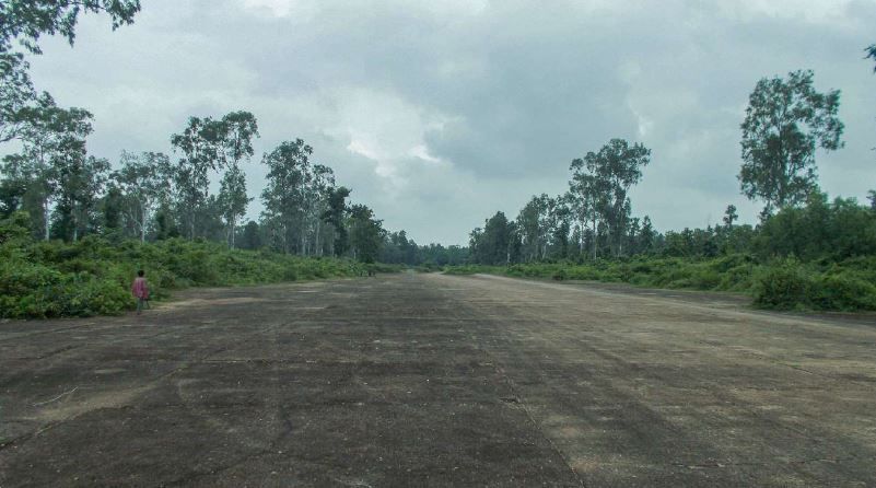 দ্বিতীয় বিশ্বযুদ্ধের একটি নিদর্শন এখনো রয়ে গেছে বিষ্ণুপুরের বুকে!