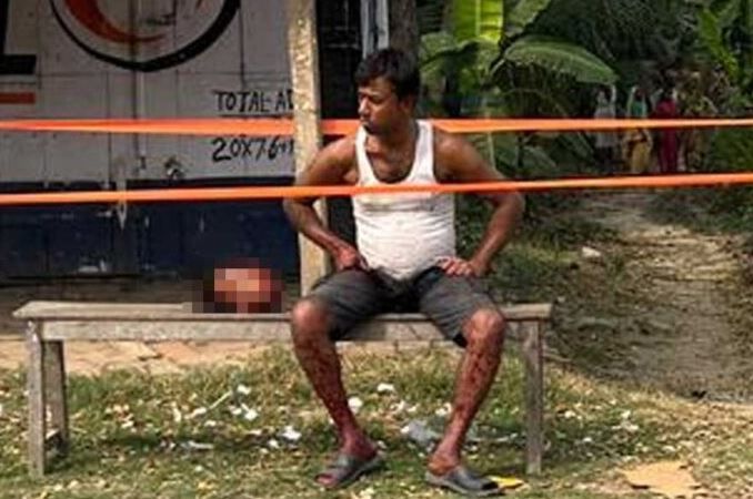 স্ত্রীর ধড় থেকে মাথা আলাদা করে দিলেন স্বামী দিয়ে বিশ্রাম!