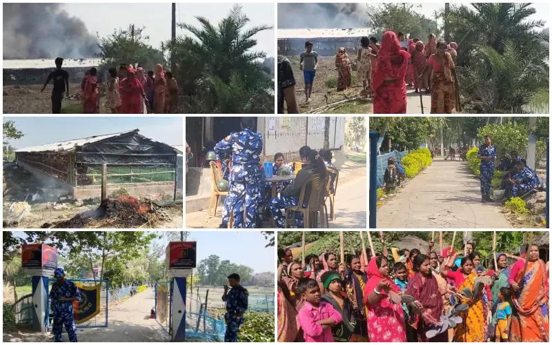 সন্দেশখালিকে শান্ত করতে জারি ১৪৪ ধারা!