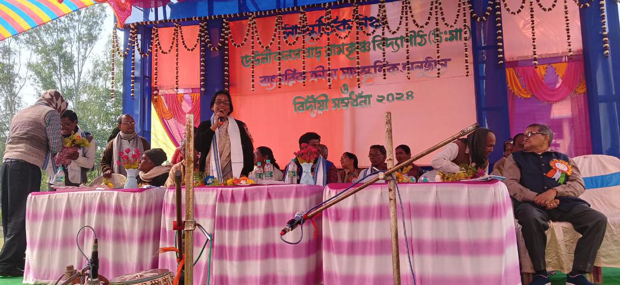 সবং এর দেউলী কলসবাড় রামকৃষ্ণ বিদ্যাপীঠের হীরক জয়ন্তী পদার্পণ উৎসব!