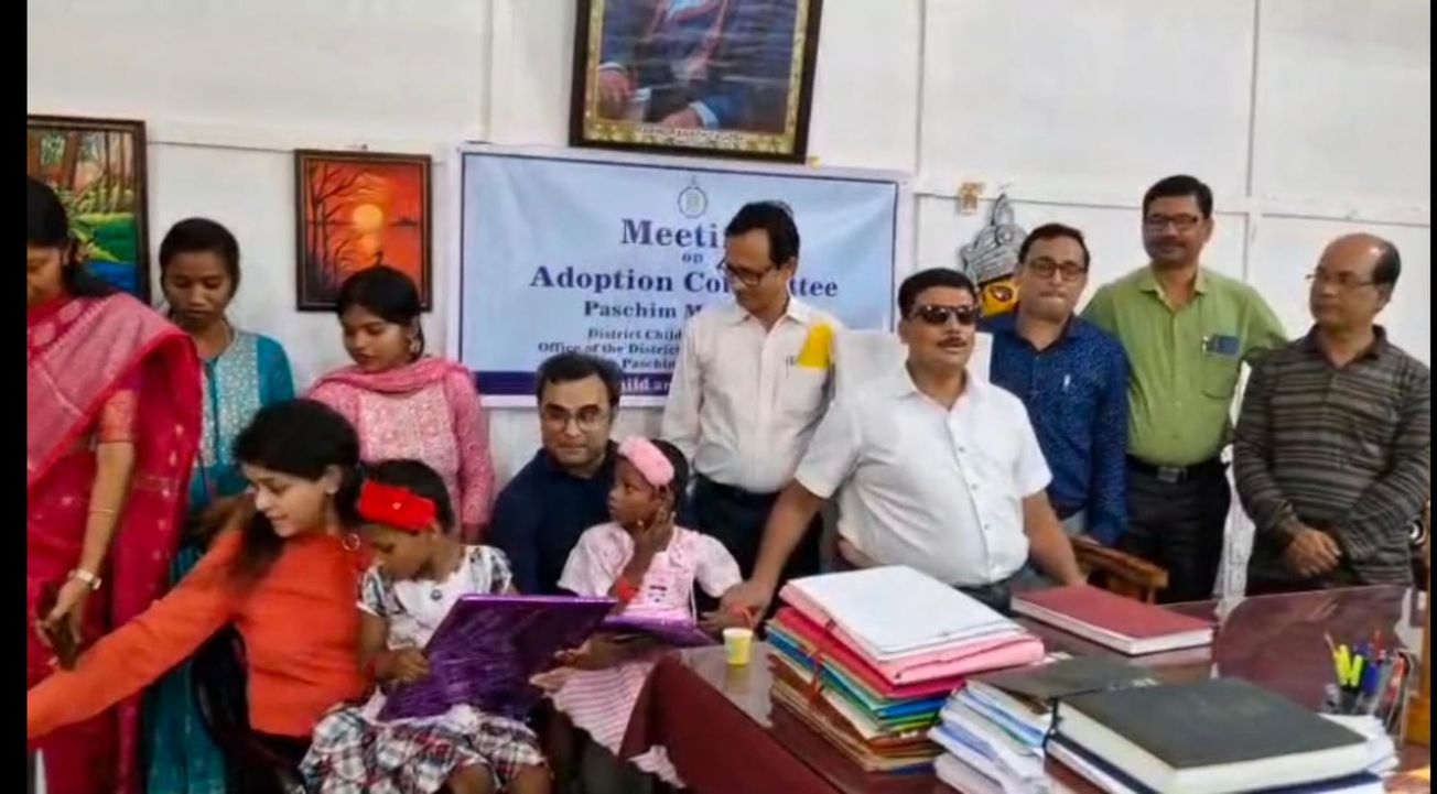 দুই শিশু কন্যার দায়িত্বভার নিতে চলছে বেলজিয়ামের দম্পতি!