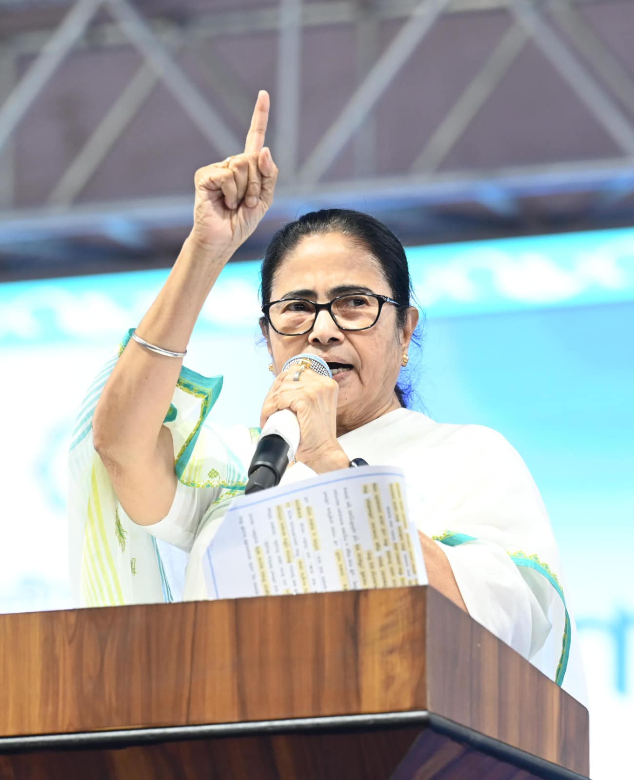 সকাল ১০টায় বড় ঘোষণা মুখ্যমন্ত্রীর ?