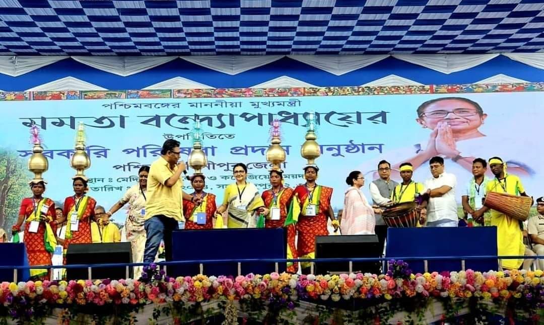 মুখ্যমন্ত্রী মমতা বন্দ্যোপাধ্যায় মেদিনীপুরে প্রশাসনিক সভা!