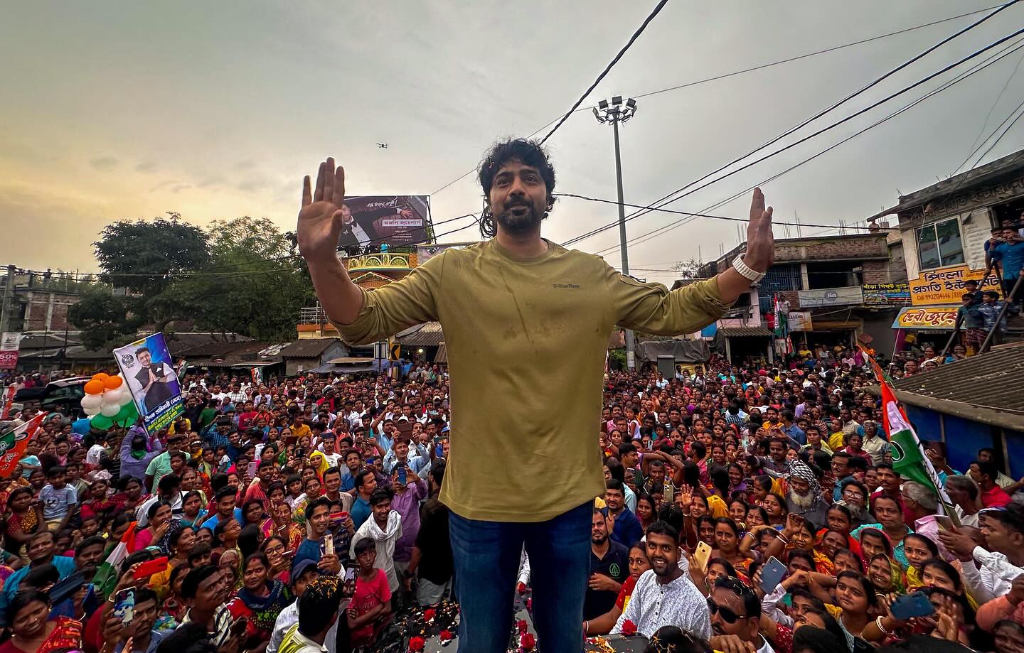 দরকারে আর একবার জন্ম নেব - ভোট প্রচারে বললেন দেব!