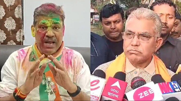 বর্ধমান-দুর্গাপুর কেন্দ্রের দুই প্রার্থী দিলীপ ঘোষ এবং কীর্তি আজাদ বিতর্কিত মন্তব্য!