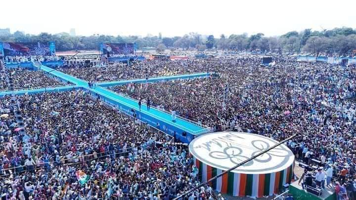 ব্রিগেড থেকে ৪২ প্রার্থীর নাম ঘোষণা তৃণমূলের!