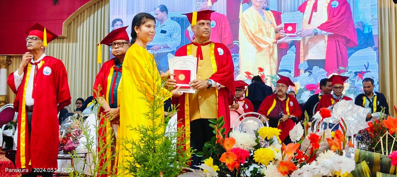 ‌পাঁশকুড়া বনমালী কলেজের প্রথম সমাবর্তন উৎসব!