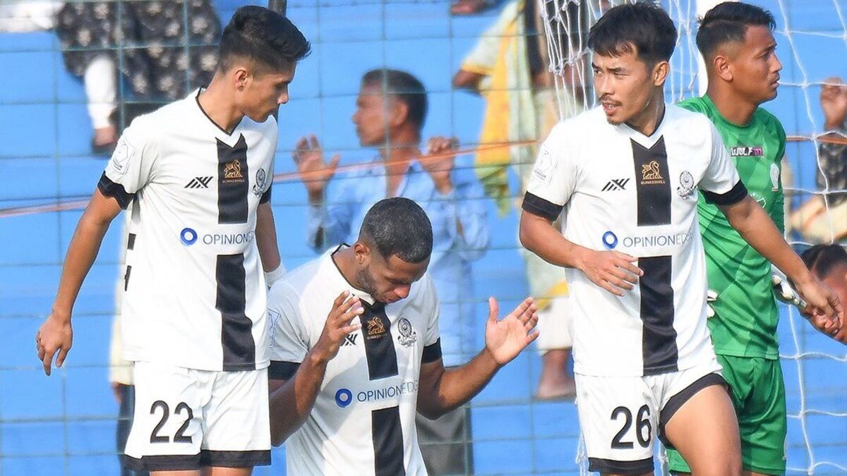 কোনও রকম অঘটন না ঘটলে আই লিগ এখন কার্যত হাতের মুঠোয় মহামেডানের !