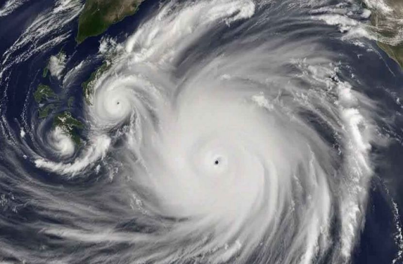 কয়েক মিনিটের ঘূর্ণিঝড়, আর তাতেই কার্যত তছনছ!