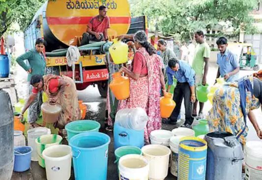 ব্যাঙ্গালোরের জল সংকট!