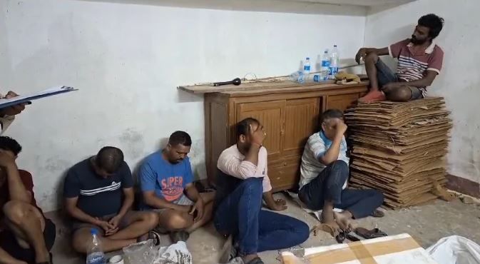 পশ্চিম মেদিনীপুর জেলা পুলিশের যৌথ অভিযানে নিষিদ্ধ মাদক পাচার চক্রের পর্দাফাঁস!