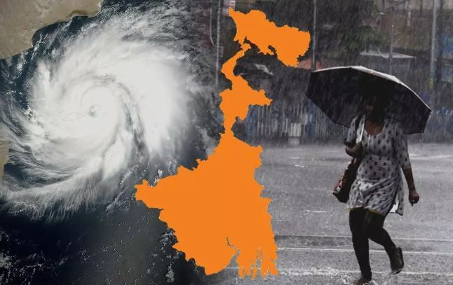 জেলায় তুমুল ঝড়বৃষ্টি!