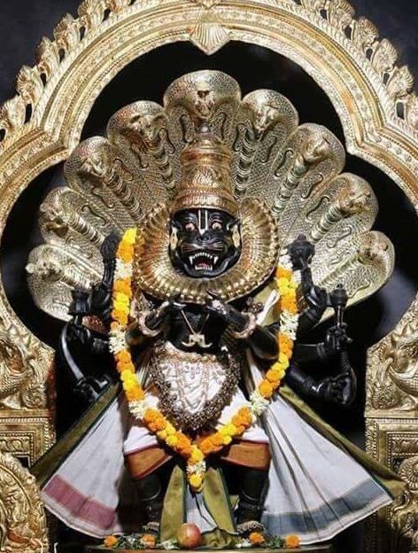 ভগবান বিষ্ণুর চতুর্থ অবতার নরসিংহ দেব!