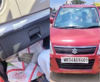 শুক্রবার সকালে ঘাটালের স্থানীয় দাসপুরে এক নেতার গাড়ি থেকে ২৪ লক্ষ টাকা উদ্ধার হল!