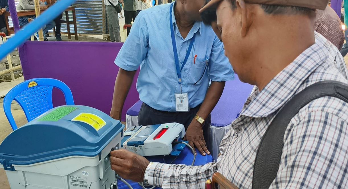 রাত পোহালেই ষষ্ঠ দফার লোকসভা নির্বাচন!