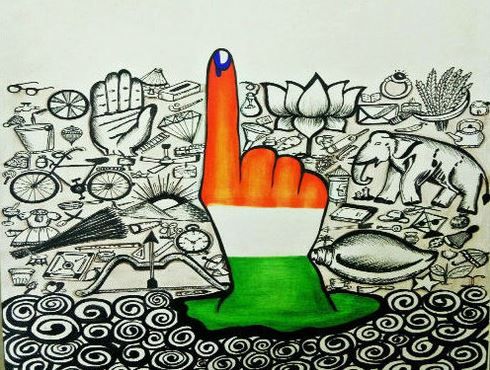 শনিবার দেশজুড়ে ষষ্ঠ দফার একঝাঁক হেভিওয়েট হাড্ডাহাড্ডি লড়াই শুরু হয়ে গেছে!