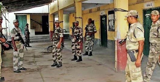 কেন্দ্রীয় বাহিনীর জওয়ানের বিরুদ্ধে শ্লীলতাহানির অভিযোগ উঠেছে পশ্চিম মেদিনীপুরের ডেবরায় !