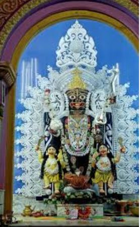 বাঁকুড়ার সার্ভিস কালীবাড়ি! ৮৪ বছর ধরে ‘মনস্কামনা পূর্ণ করে চলেছেন!