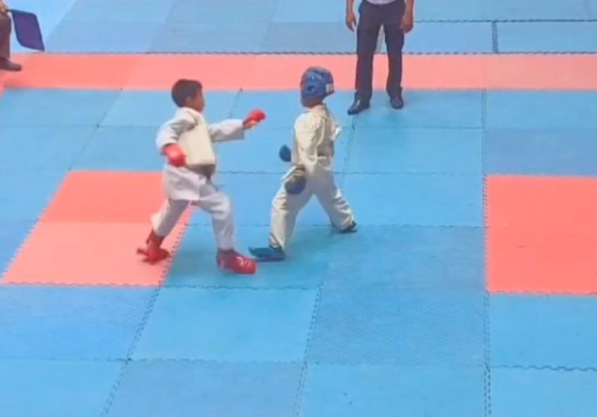 NSKA আন্তর্জাতিক ক্যারাটে চ্যাম্পিয়নশিপ প্রতিযোগীতায় সোনা অর্জন করল মেদিনীপুর শহরের ছেলে!