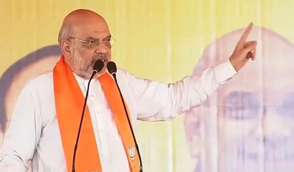 বিজেপি প্রার্থী দিলীপ ঘোষের বর্ধমান-দুর্গাপুরের সমর্থন প্রচারে অমিত শাহ!