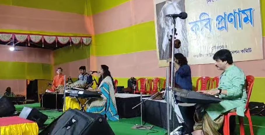 রবীন্দ্রনাথের কিছু গানে সুর দিলেন  স্বাগতালক্ষ্মী দাশগুপ্ত!