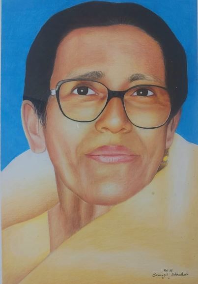 "মা"   ---অভিজিৎ চৌধুরী