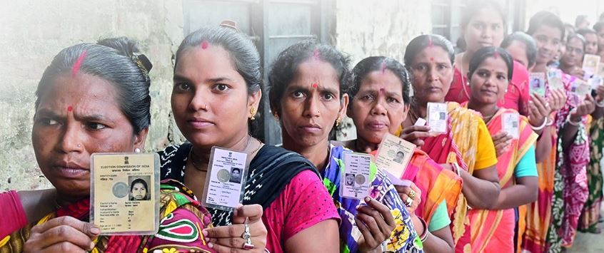 শুরু হল লোকসভা নির্বাচনের চতুর্থ দফা!