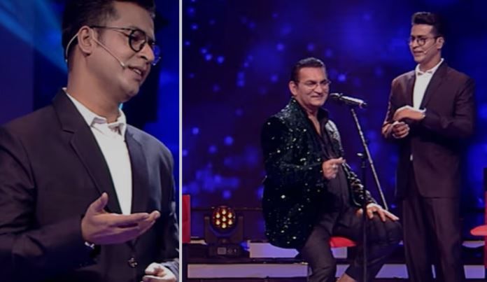 কন্ঠ দিয়ে মাত করেছেন অনির্বাণ,জি বাংলা সারেগামাপা লেজেন্ডস-এর মঞ্চে ভাইরাল অনির্বাণের গান!