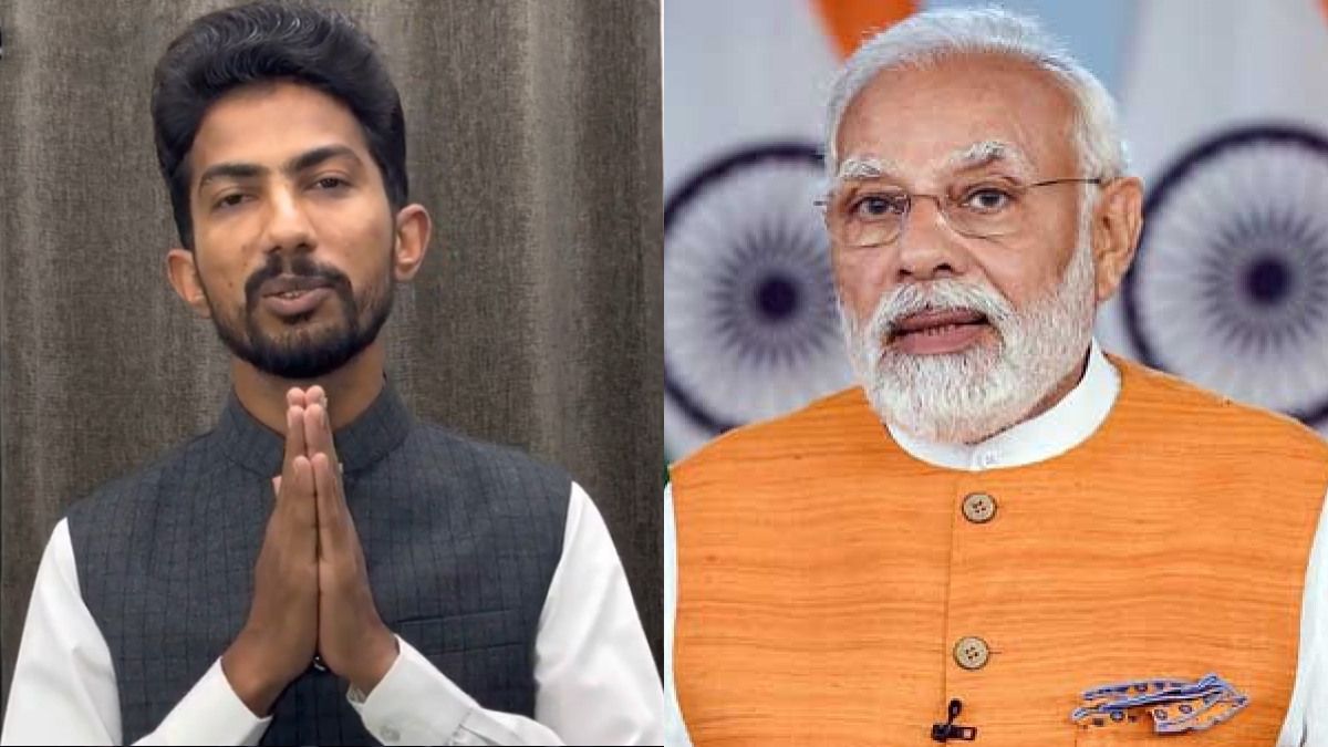 বারাণসীতে  নরেন্দ্র মোদীর বিরুদ্ধে ভোটে লড়ার সিদ্ধান্ত কৌতুকশিল্পী শ্যাম রঙ্গীলার!