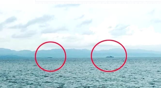 বাংলাদেশ-মিয়ানমার সীমান্তসংলগ্ন মিয়ানমারের যুদ্ধজাহাজ সরে গেছে, সেন্টমার্টিন নিয়ে সরকারের নীরবতা দাসসুলভ আচরণ আখ্যা বিএনপি মহাসচিবের, উচ্চারণ করলেন ভারতের সামাজিক যোগাযোগমাধ্যমে বিপ্লবের কথাও!