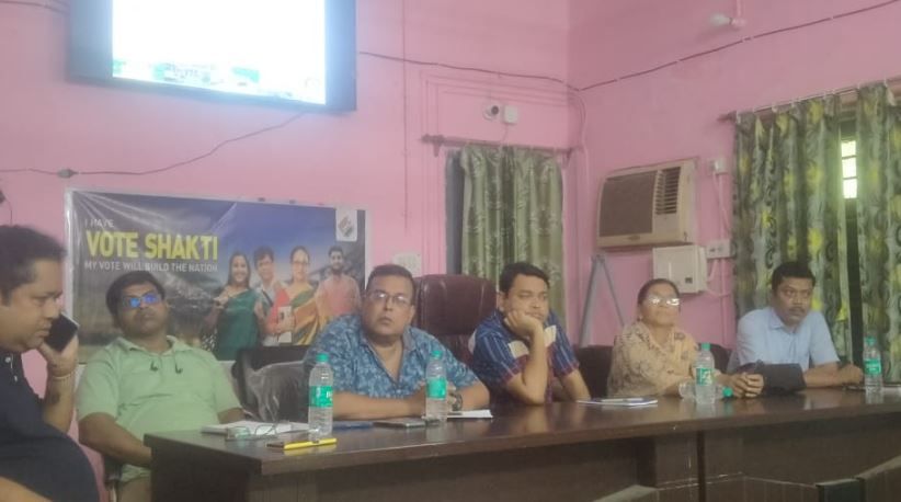 ঘাটাল মহকুমাতে বন্যা নিয়ন্ত্রণের জন্য অগ্রিম ব্যবস্থাপনার!