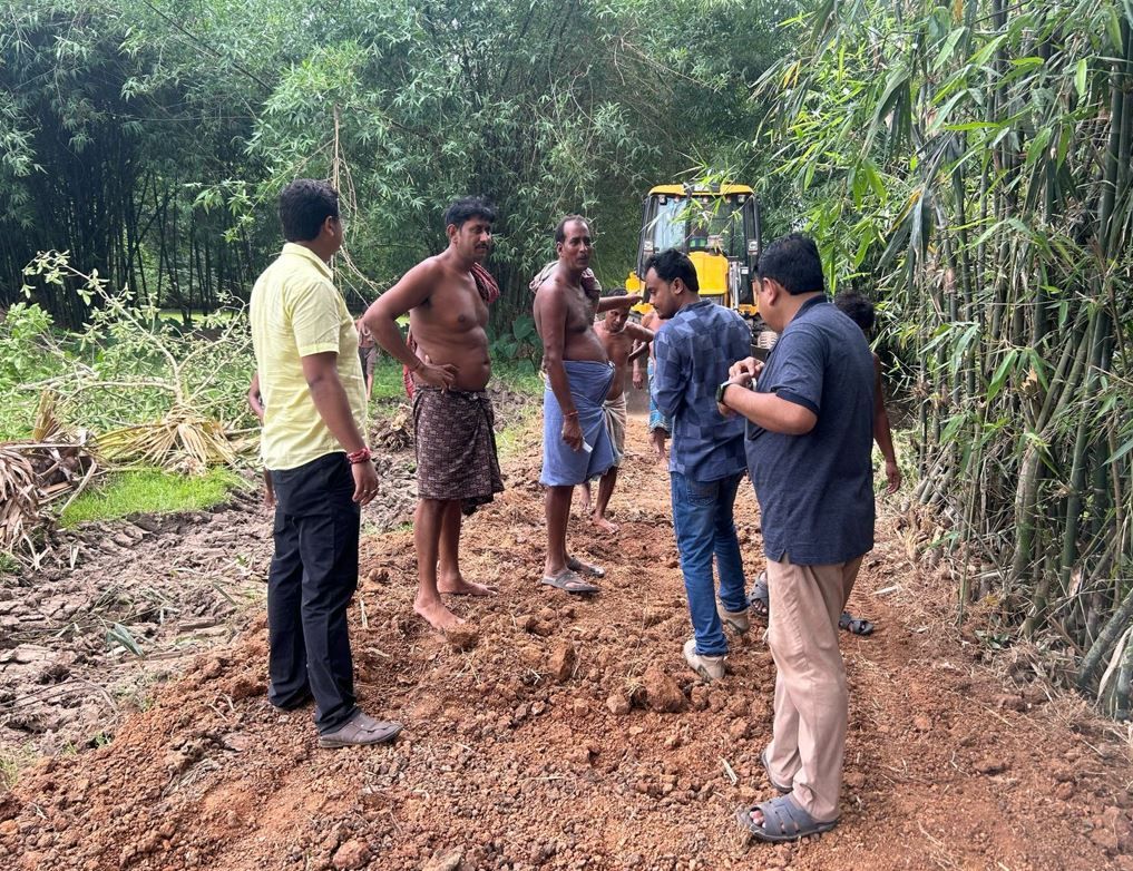 বীরসিংহ ডেভেলপমেন্ট অথরিটির উন্নয়নমূলক কাজ!