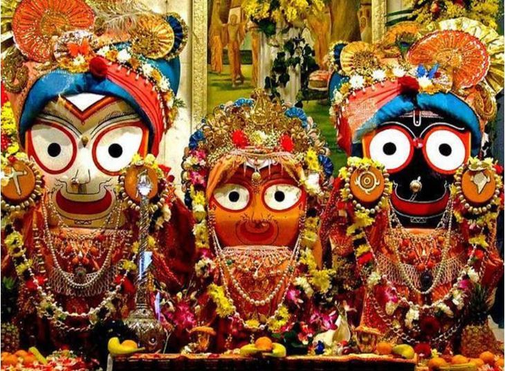 মহা সমারোহে পালিত জগন্নাথদেবের স্নানযাত্রা!