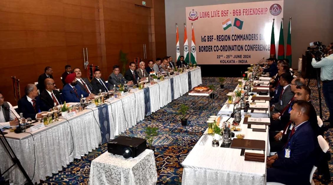 বিজিবি-বিএসএফের সীমান্ত সম্মেলন চলছে কলকাতায়!