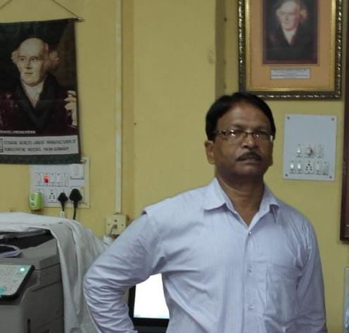 পথ দুর্ঘটনায় প্রয়াত হোমিওপ্যাথি চিকিৎসক  ডাঃ হরিপদ রাউৎ!